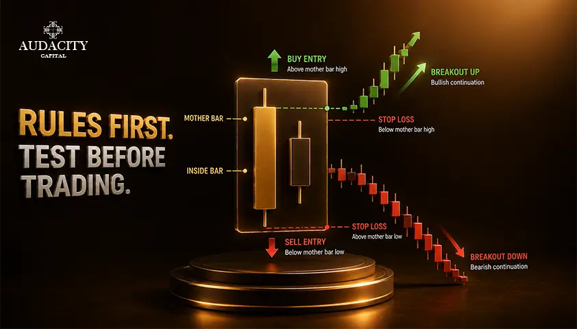 Inside Bar Trading Strategy