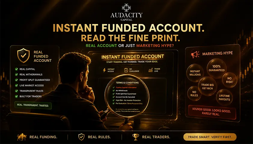 Instant Funded Account With No Deposit