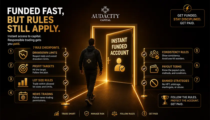 Instant Funding Prop Firm Rules