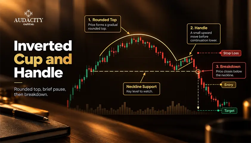 Inverted Cup and Handle