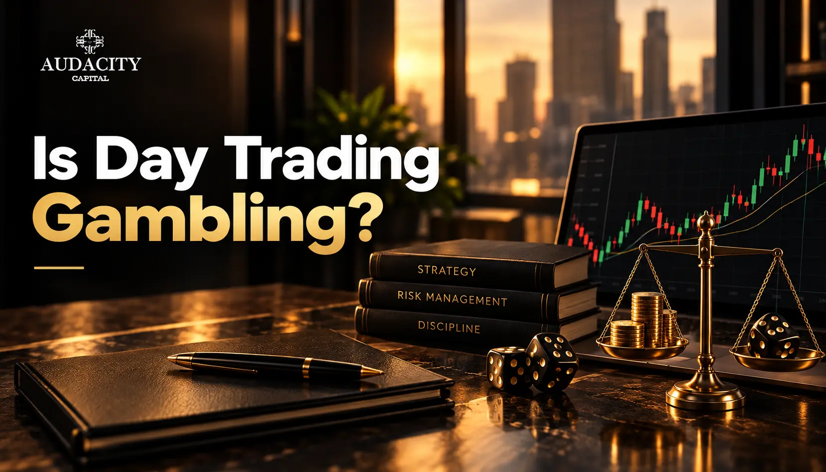 Is Day Trading Gambling
