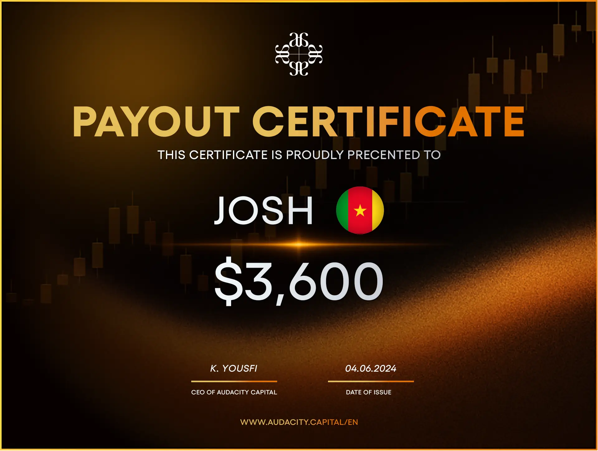Josh Cert2