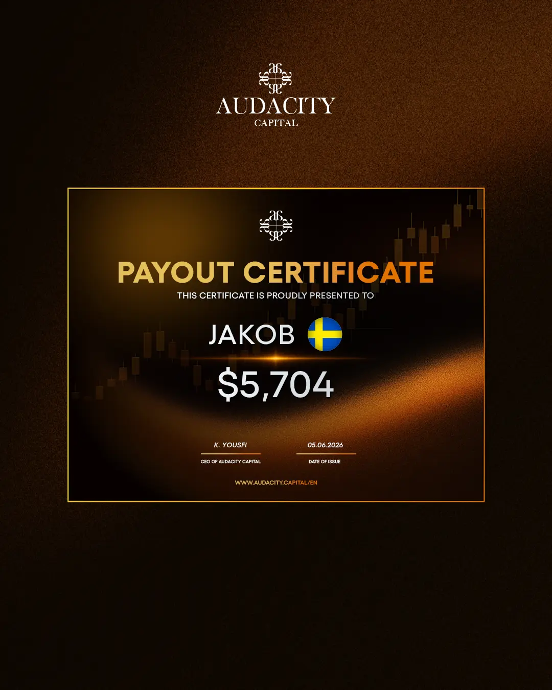 Jakob Certificate 2