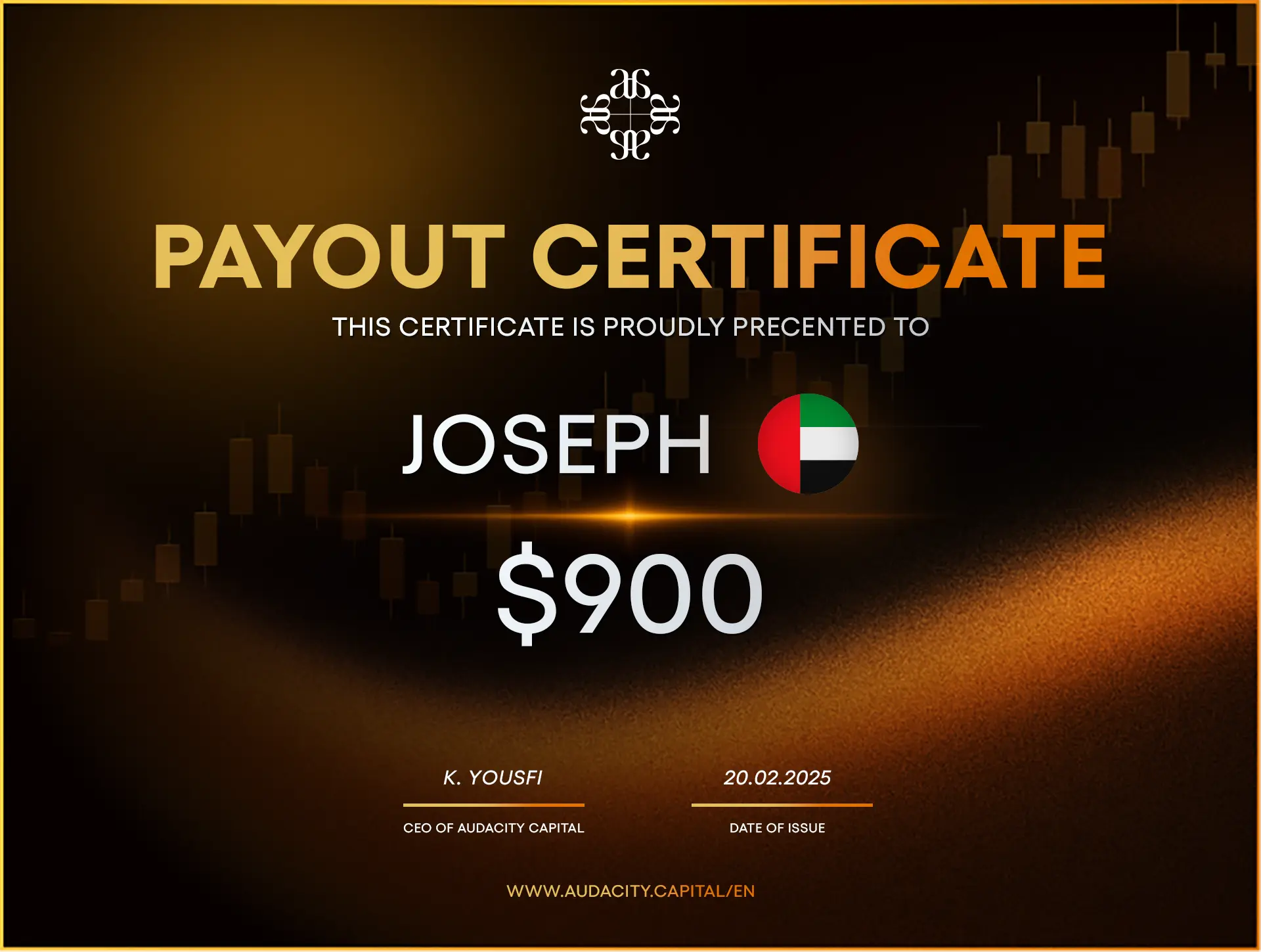 Joseph Cert1