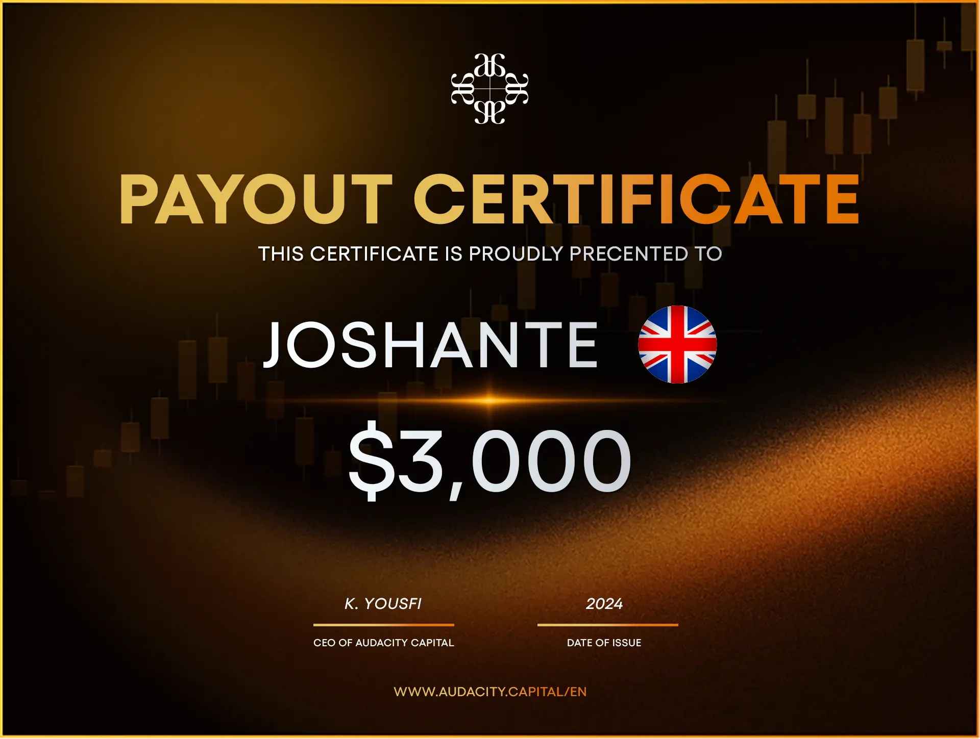 Joshante Cert1