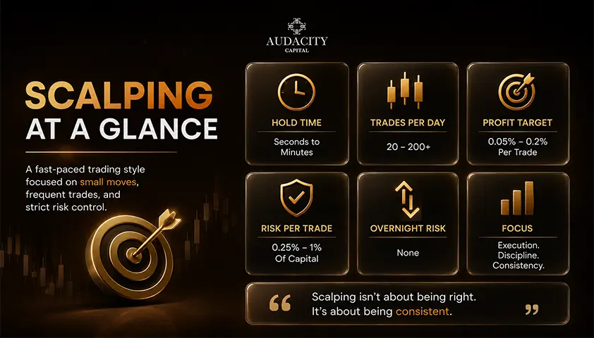 Key Characteristics of Scalping Trading