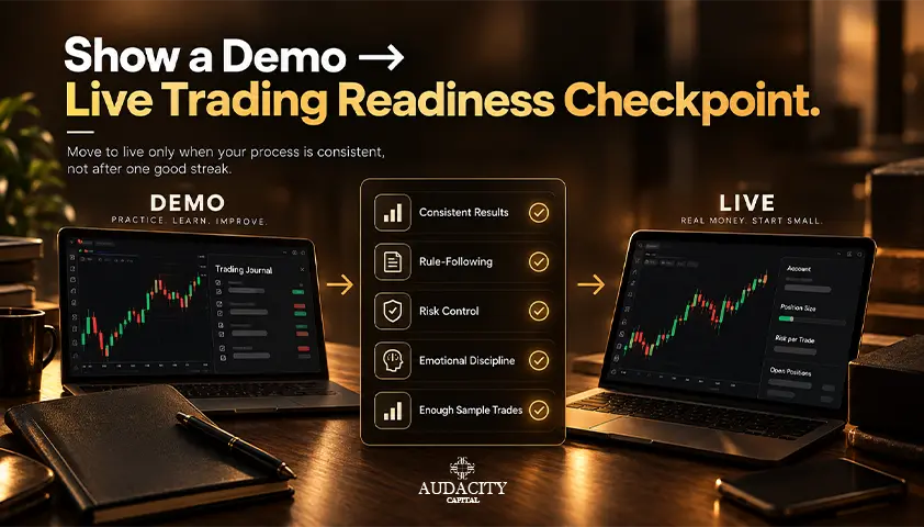 Know When You Are Ready to Move Beyond Demo Trading