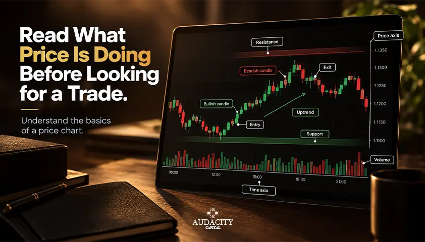 Learn How to Read a Basic Price Chart