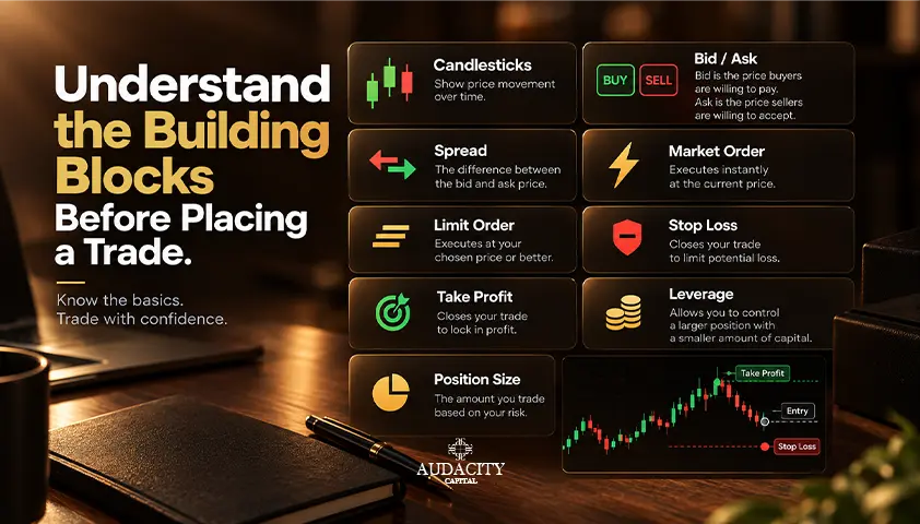 Learn the Basic Trading Concepts