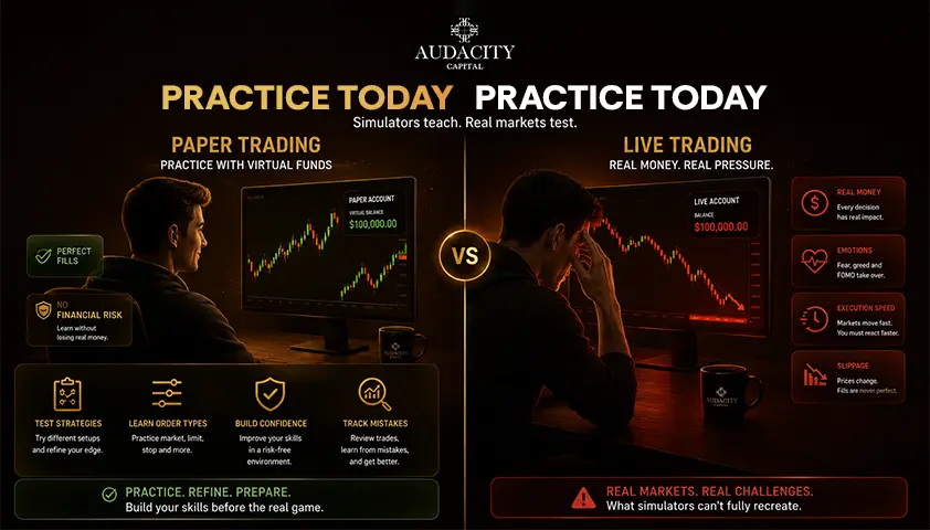 Limits of Paper Trading