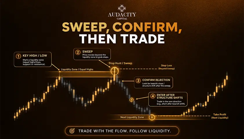 Liquidity Sweep Trading Strategy