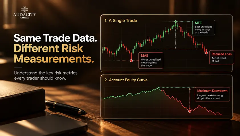 MAE vs MFE, Maximum Drawdown and Realized Loss