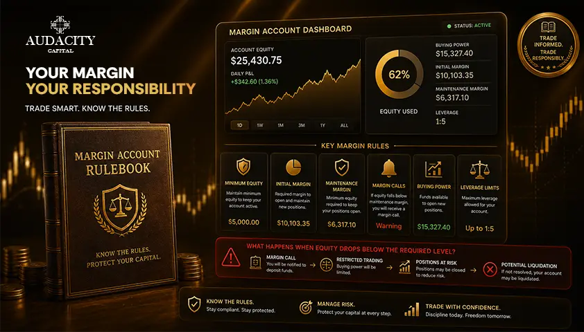 Margin Account Requirements: The Key Rules