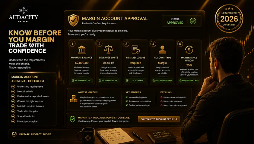 Margin Account Requirements