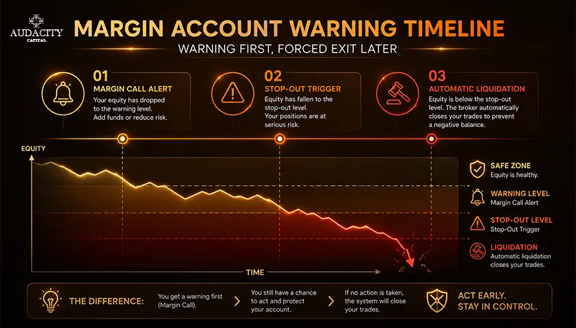 Margin Call vs Stop-Out or Automatic Liquidation