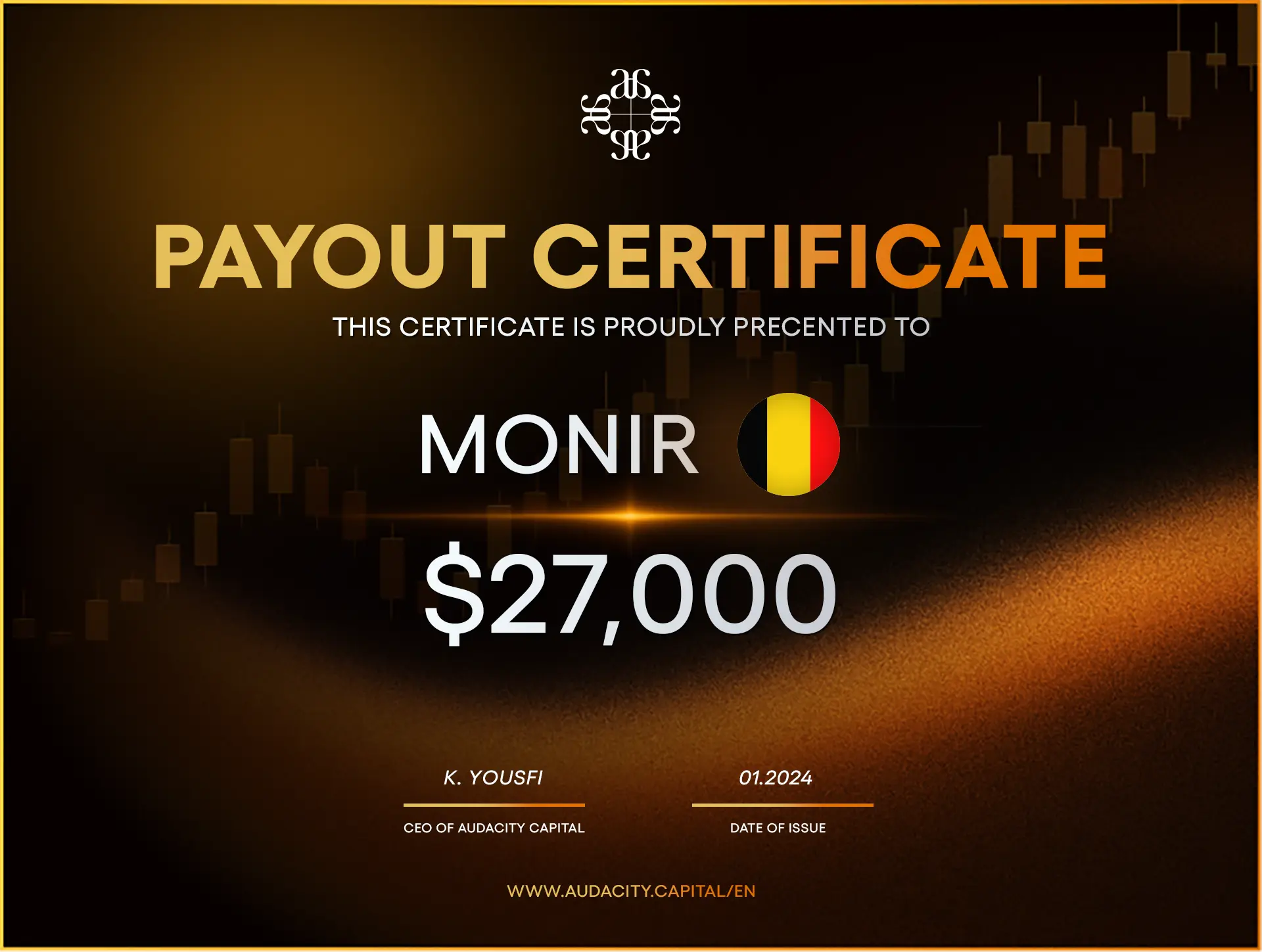 Monir Cert1