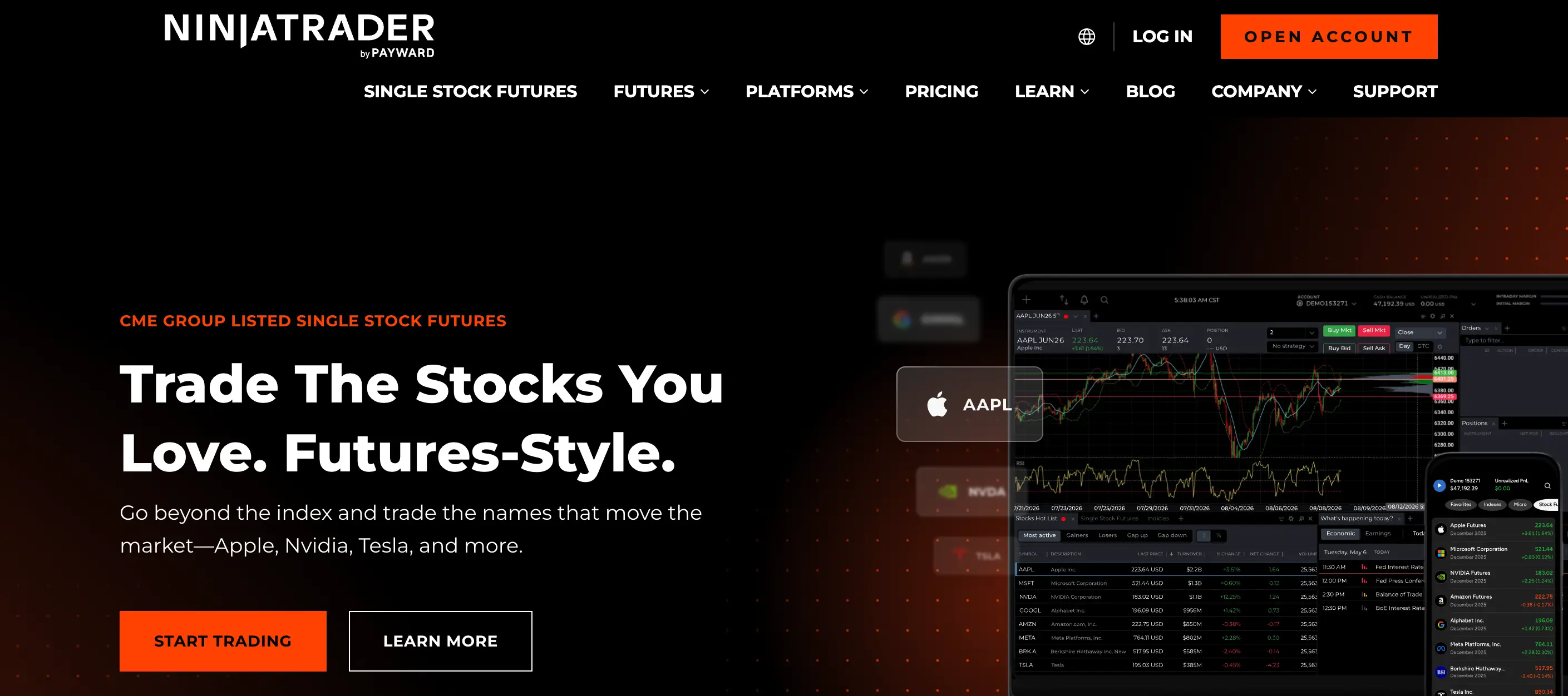 NinjaTrader