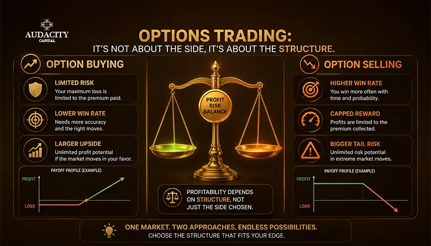 Option Buying vs Option Selling: Which Is More Profitable