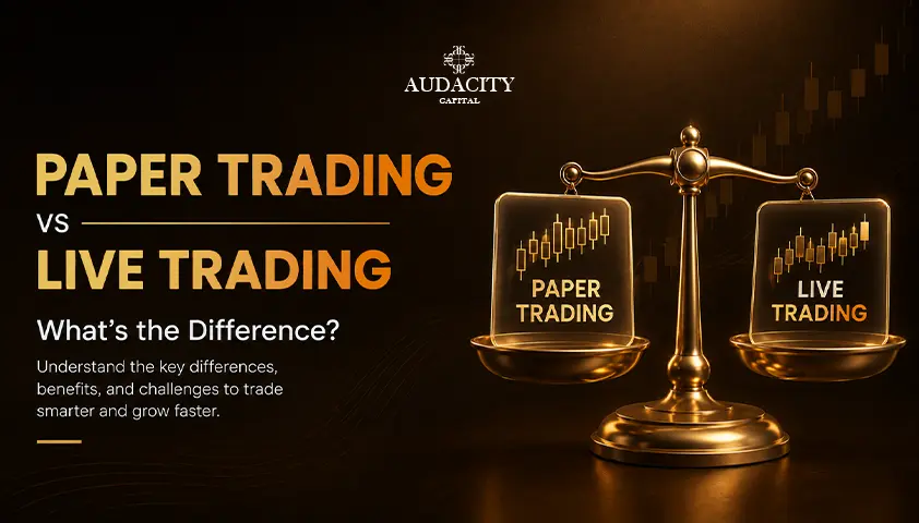 Paper Trading vs Live Trading: What's the Difference