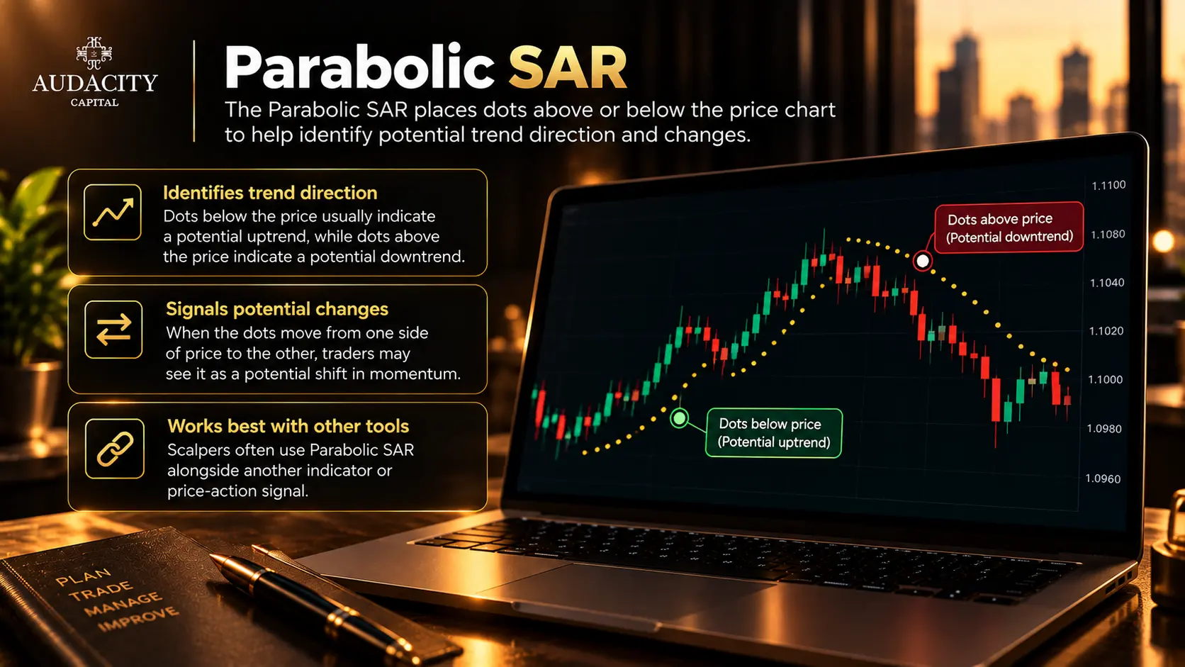 Parabolic SAR