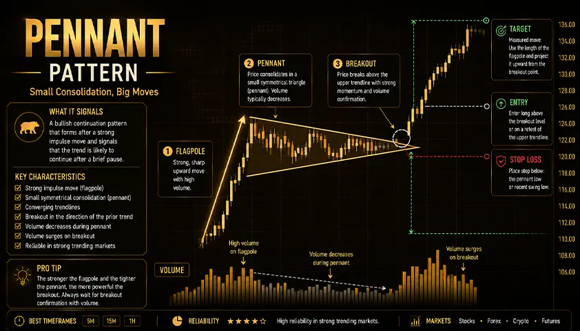 Pennant Pattern