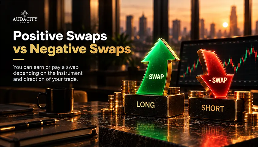 Positive Swaps vs Negative Swaps