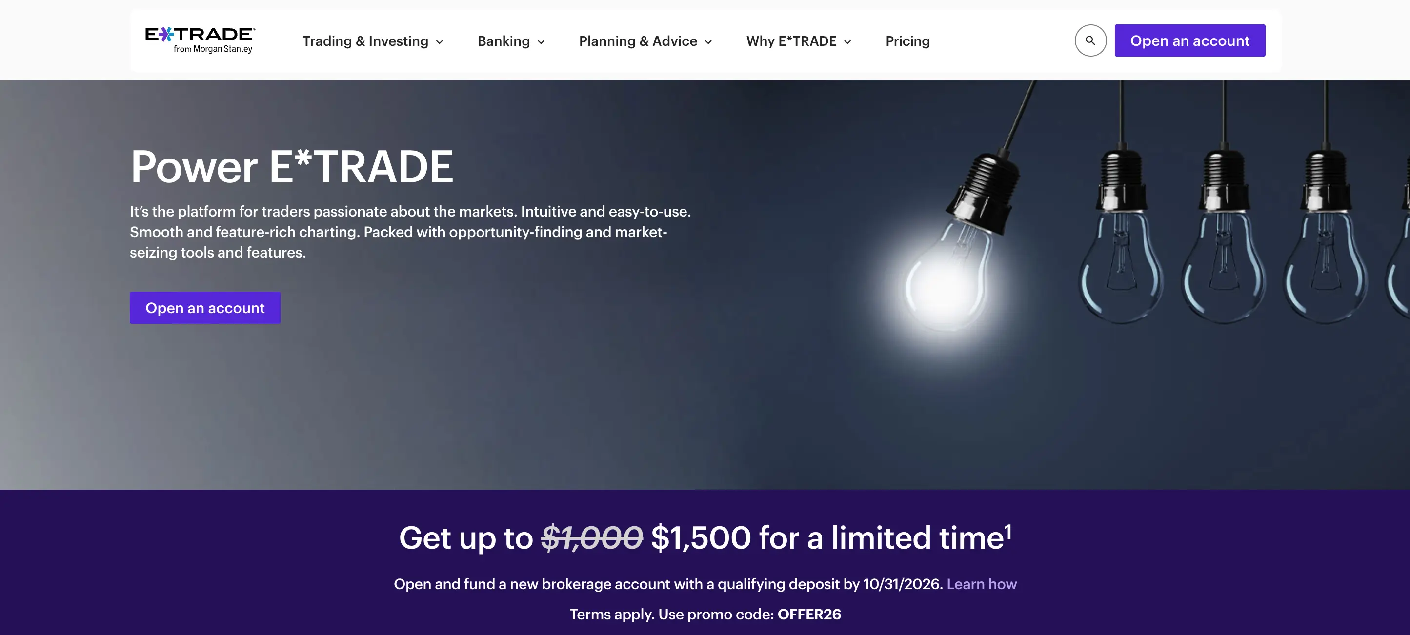 Power E*TRADE