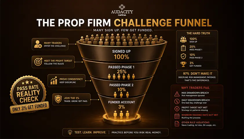 Prop Firm Pass Rate