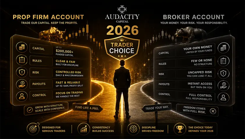Prop Firm vs Broker: Which One Is Better