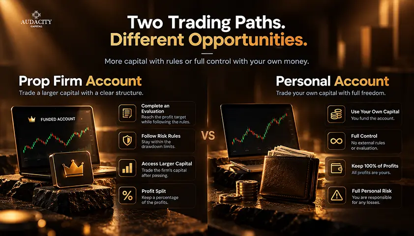 Prop Firm vs Trading With Your Own Money
