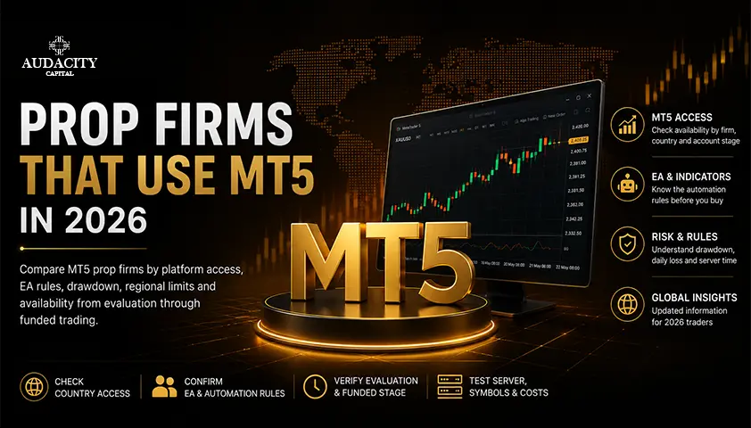 Prop Firms That Use MT5