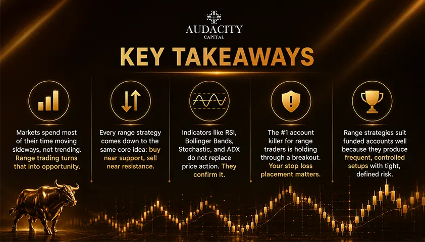 Range Trading keytakeaways