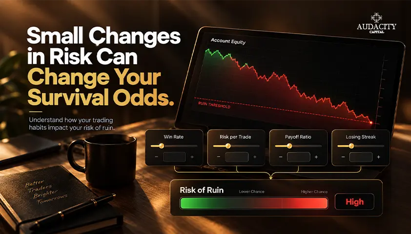 Risk of Ruin in Trading