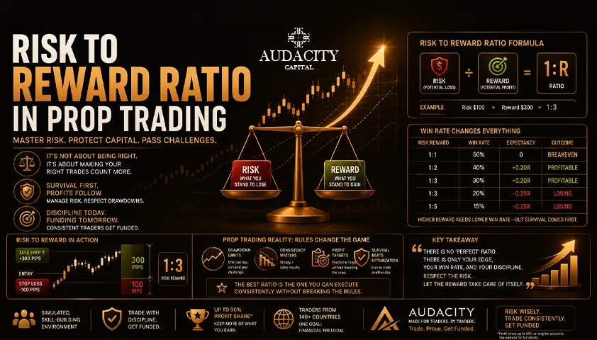 Risk to Reward Ratio in Prop Trading