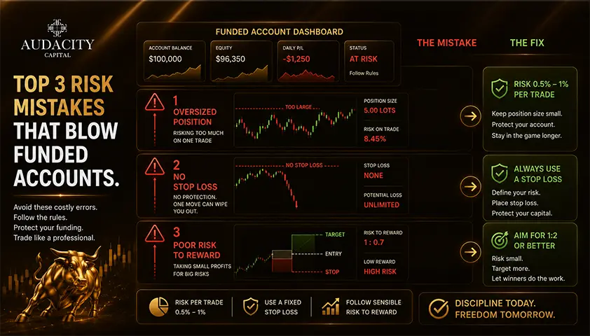 Risk-management mistakes