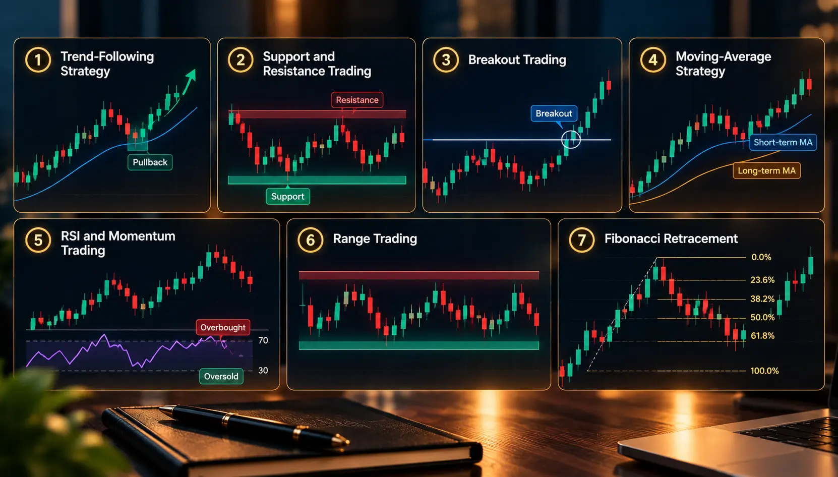 Popular Swing Trading Strategies
