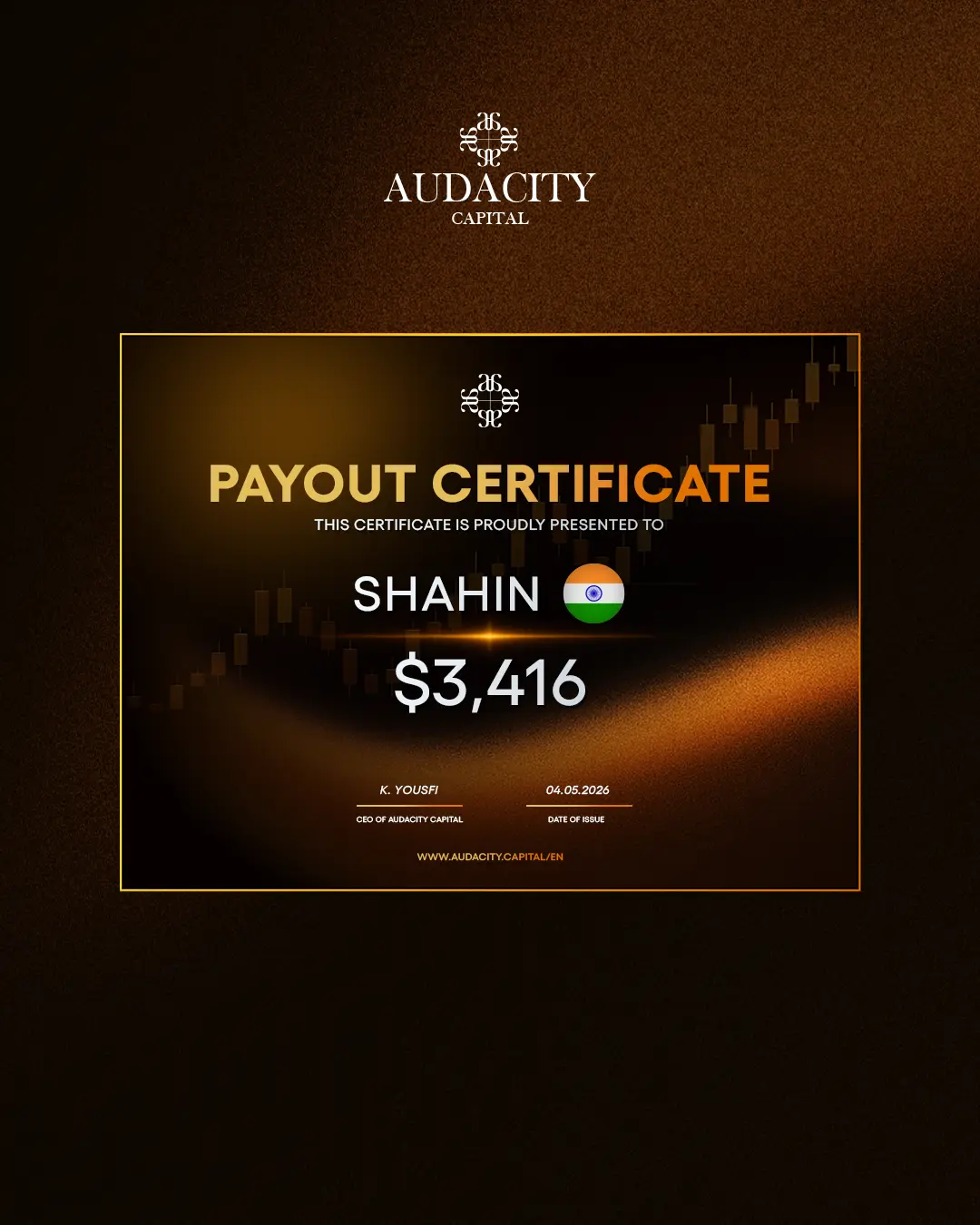 Shahin Certificate 1
