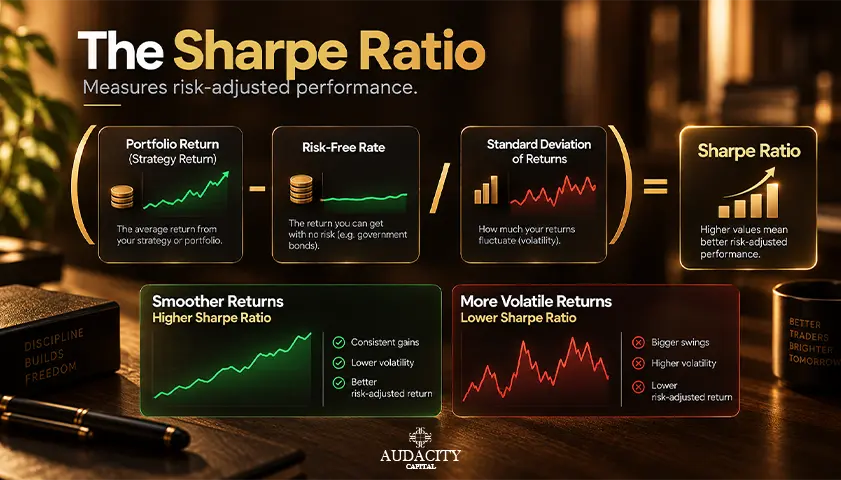 Sharpe Ratio Formula
