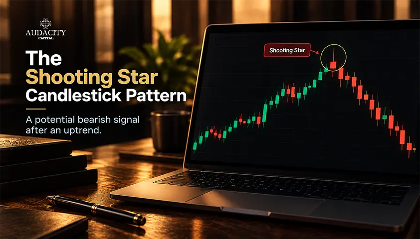 Shooting Star Candlestick Pattern