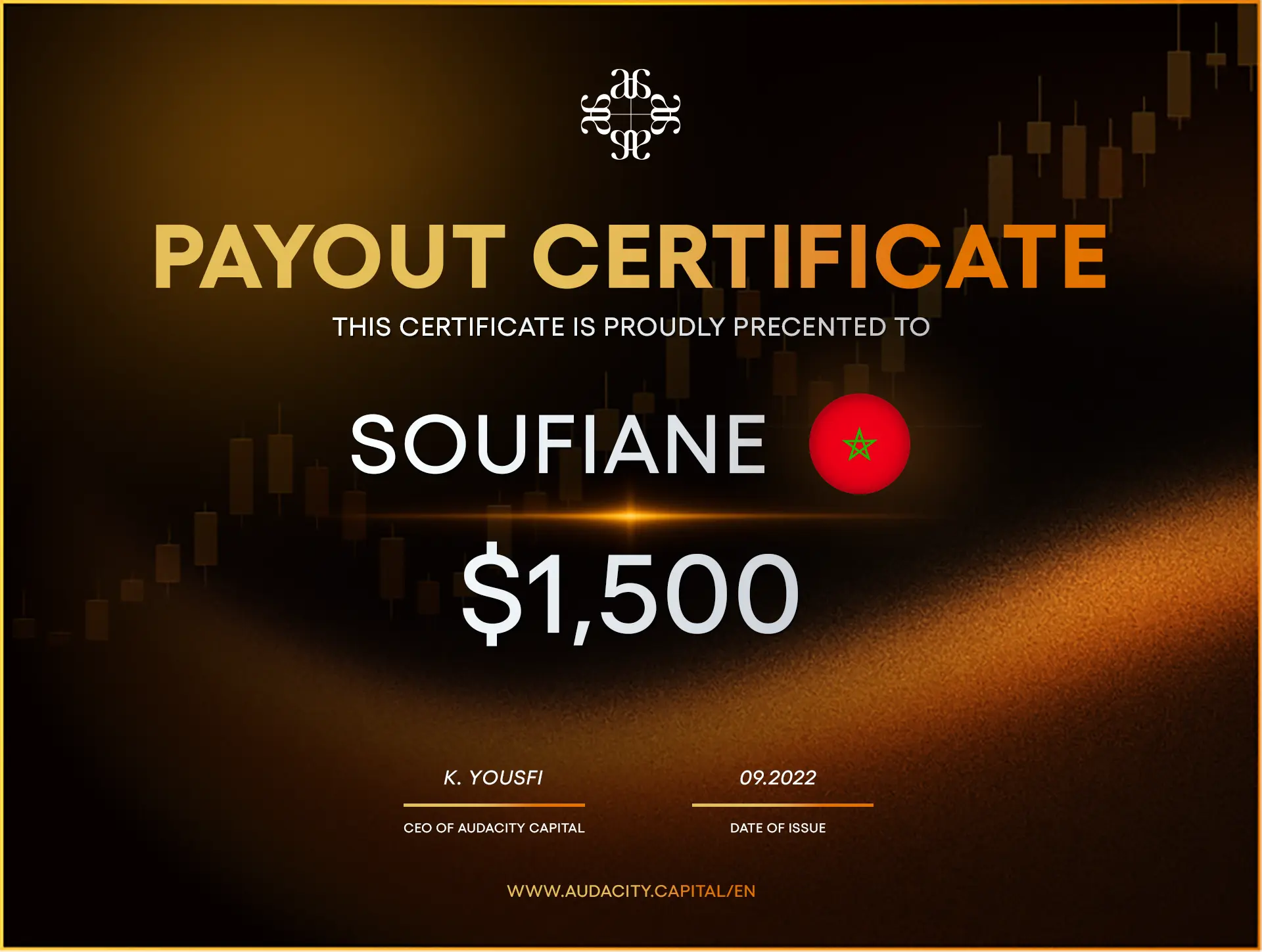 Soufiane Cert1