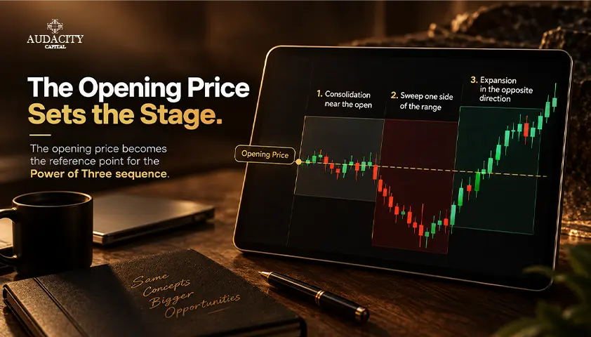 Start With the Candle and Its Opening Price
