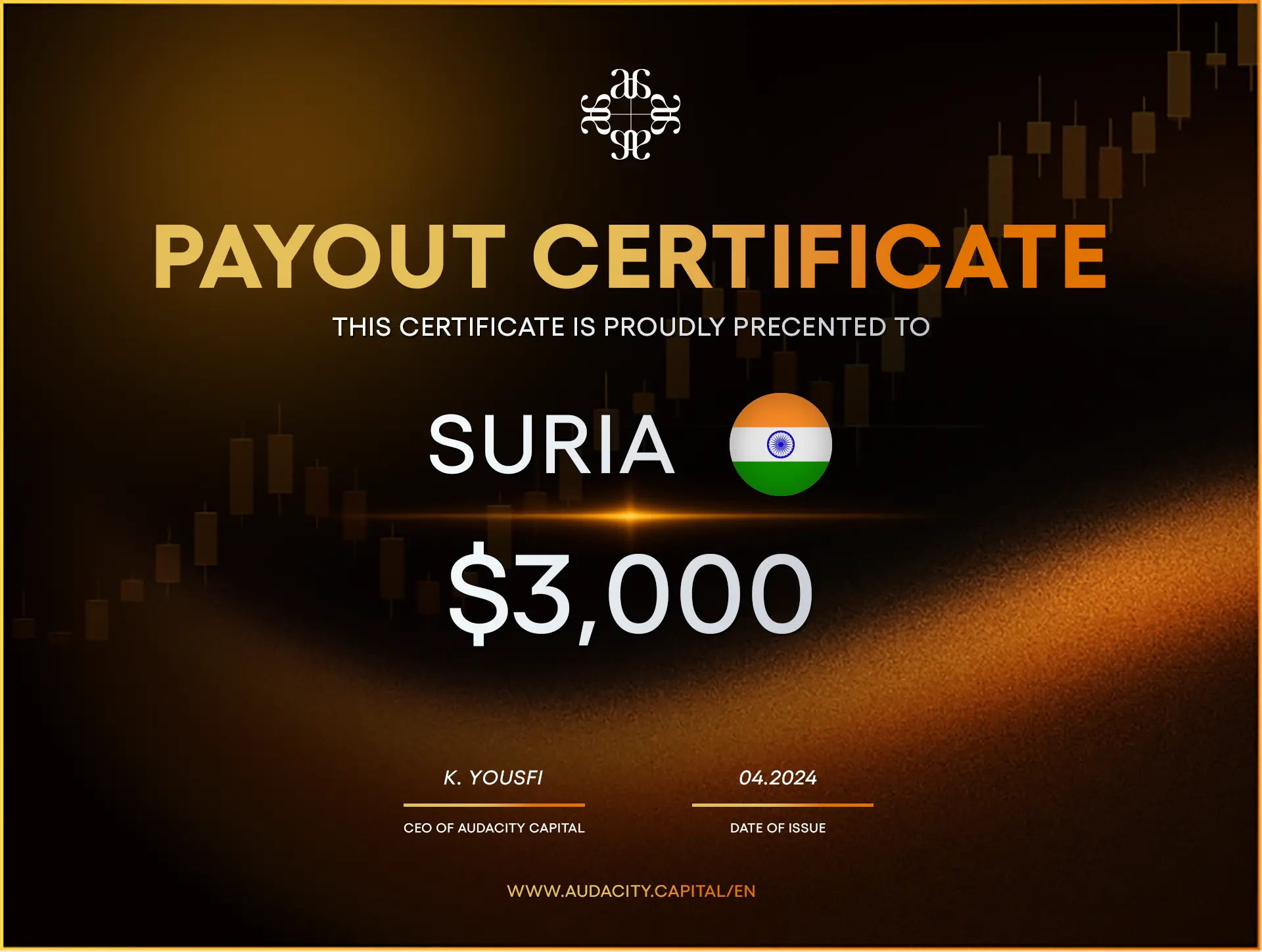 Suria Cert1