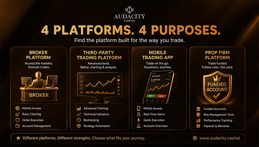 The 4 Types of Day Trading Platform