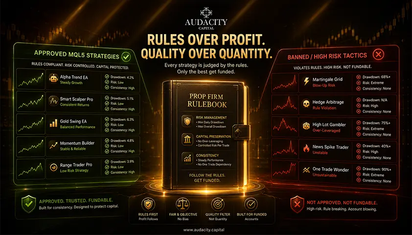 The Best MQL5 Strategies for Prop Firms