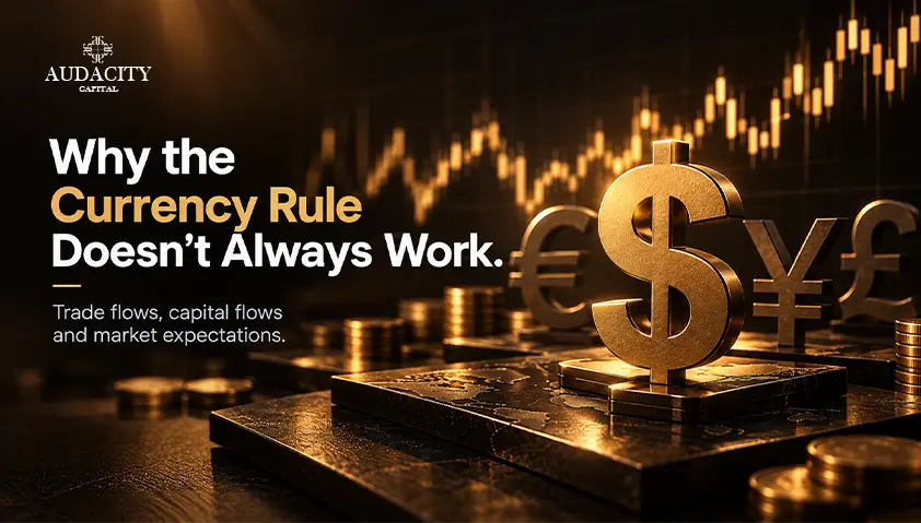 The Currency Rule Every Trading Guide Repeats, and Why It Fails