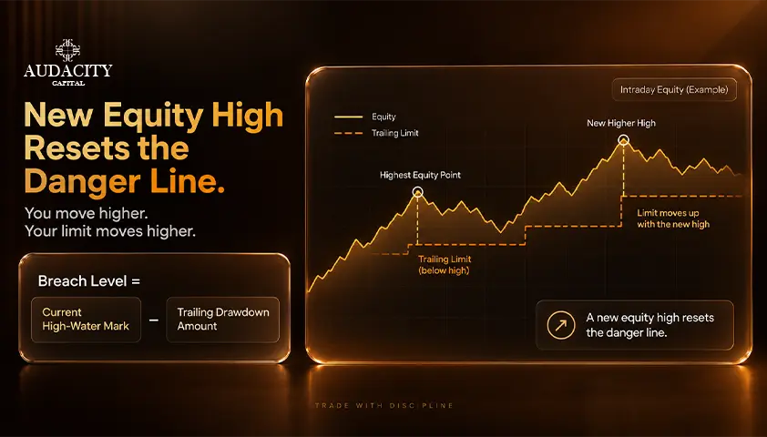 The Intraday Trailing Drawdown Formula