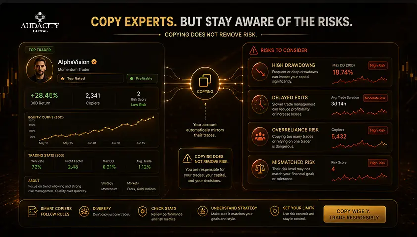 The Risks and Honest Limits of Copy Trading
