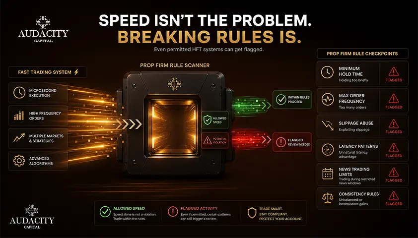 The Rules That Catch Fast Systems Out, Even Where HFT Is Allowed