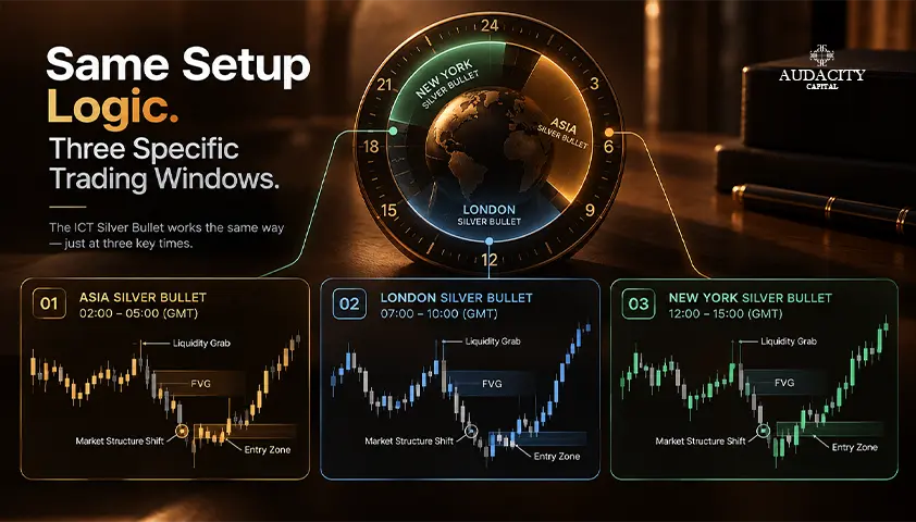 The Three Silver Bullet Windows