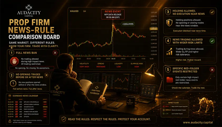 The common news trading rules